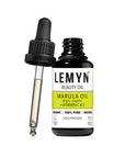 Marula Vitamin C Face Oil | Freshly Made | Vitamin C THD Supercharged | Organic