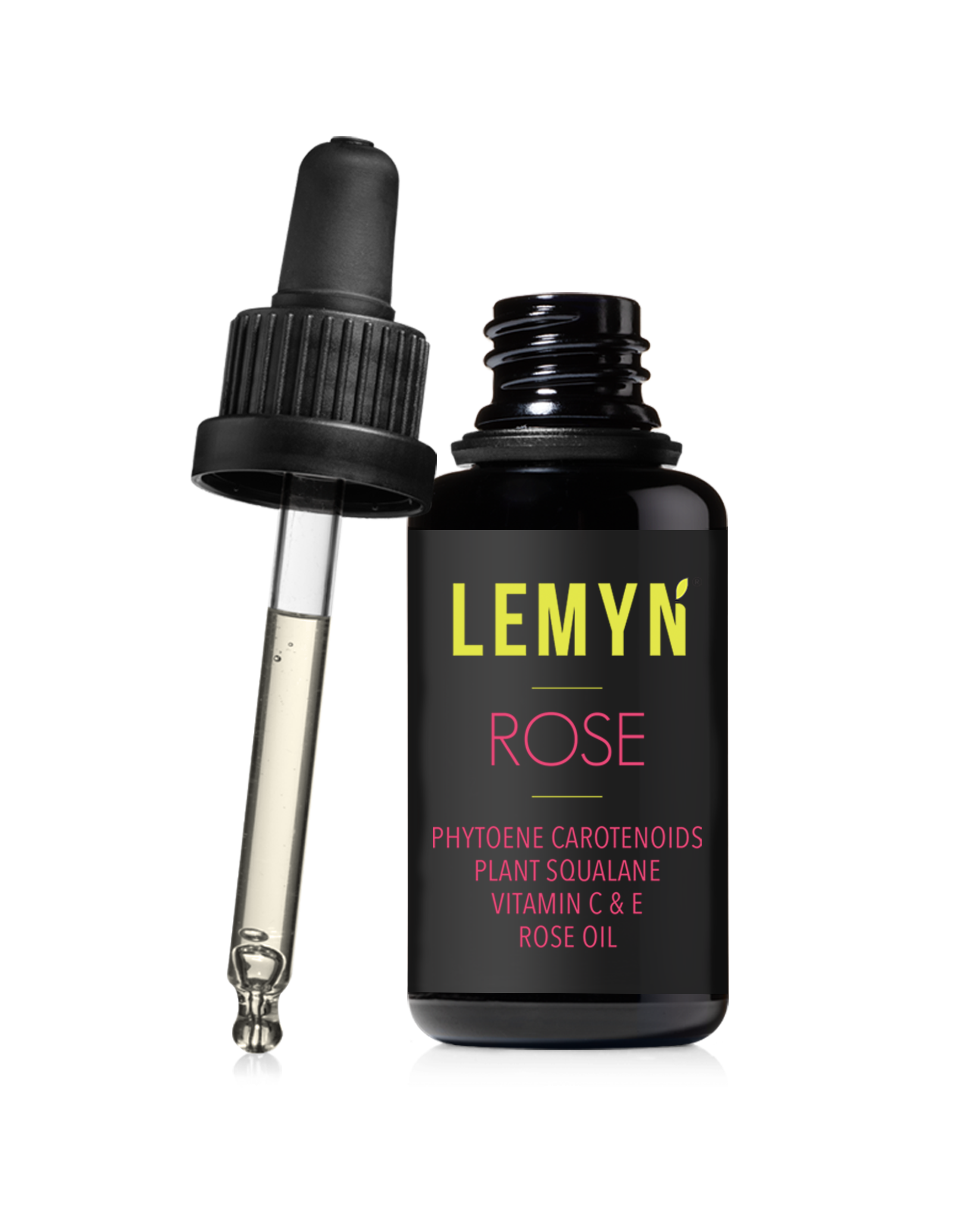 Rose Oil + Squalane & Vitamin C  | Enhanced with Carotenoids & Vitamin E | Freshly Made