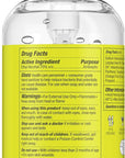 Lemyn Organics Hand Sanitizer | Green Certified & Medical Grade | 236ml - 8 Fl Oz with Pump
