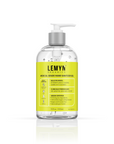 Lemyn Organics Hand Sanitizer | Green Certified & Medical Grade | 355ml - 12 Fl Oz with Pump