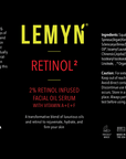 Retinol 2 Facial Oil Serum | Advanced Gentle 2% Retinol