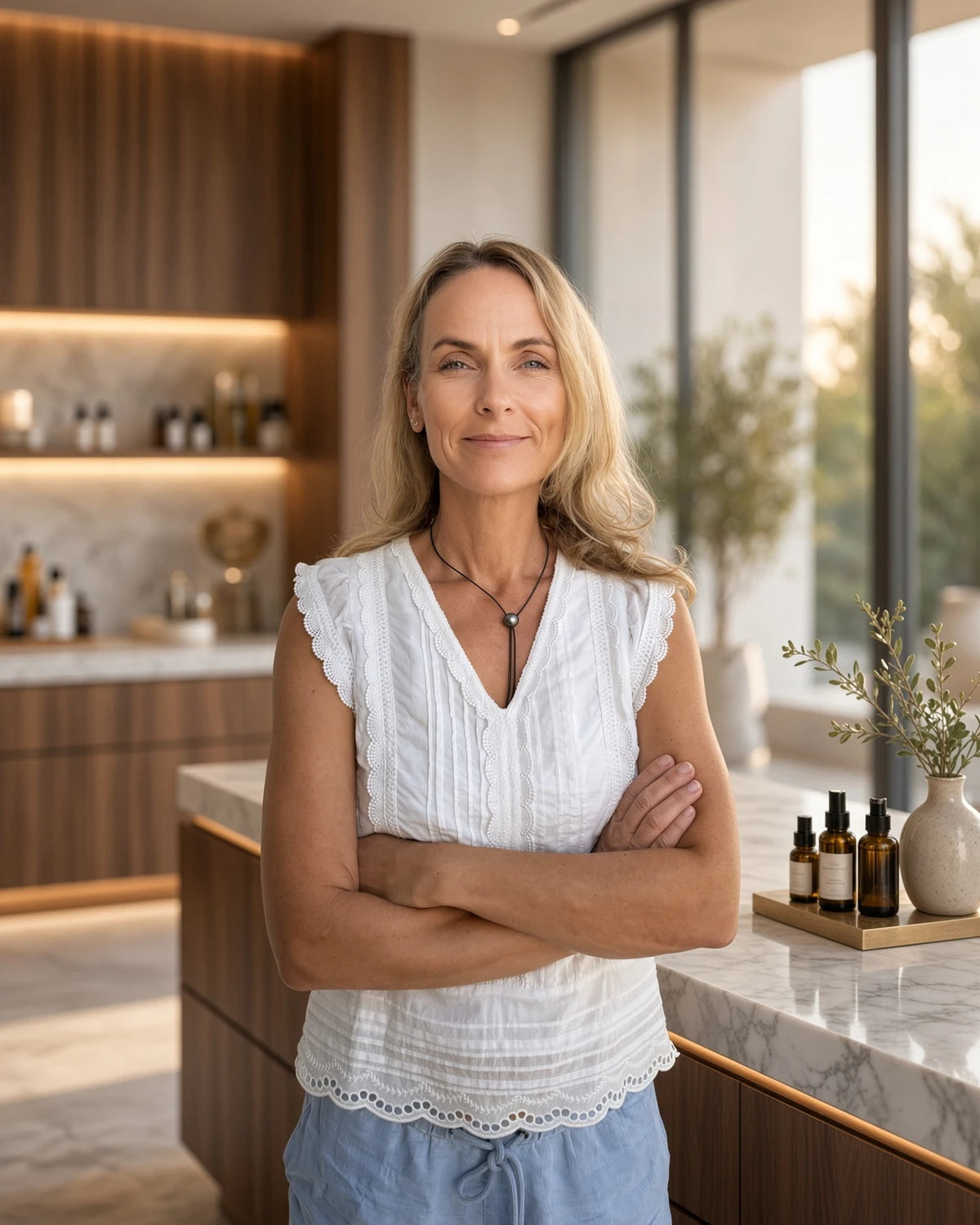 Stephanie Ittstein, founder and cosmetic scientist